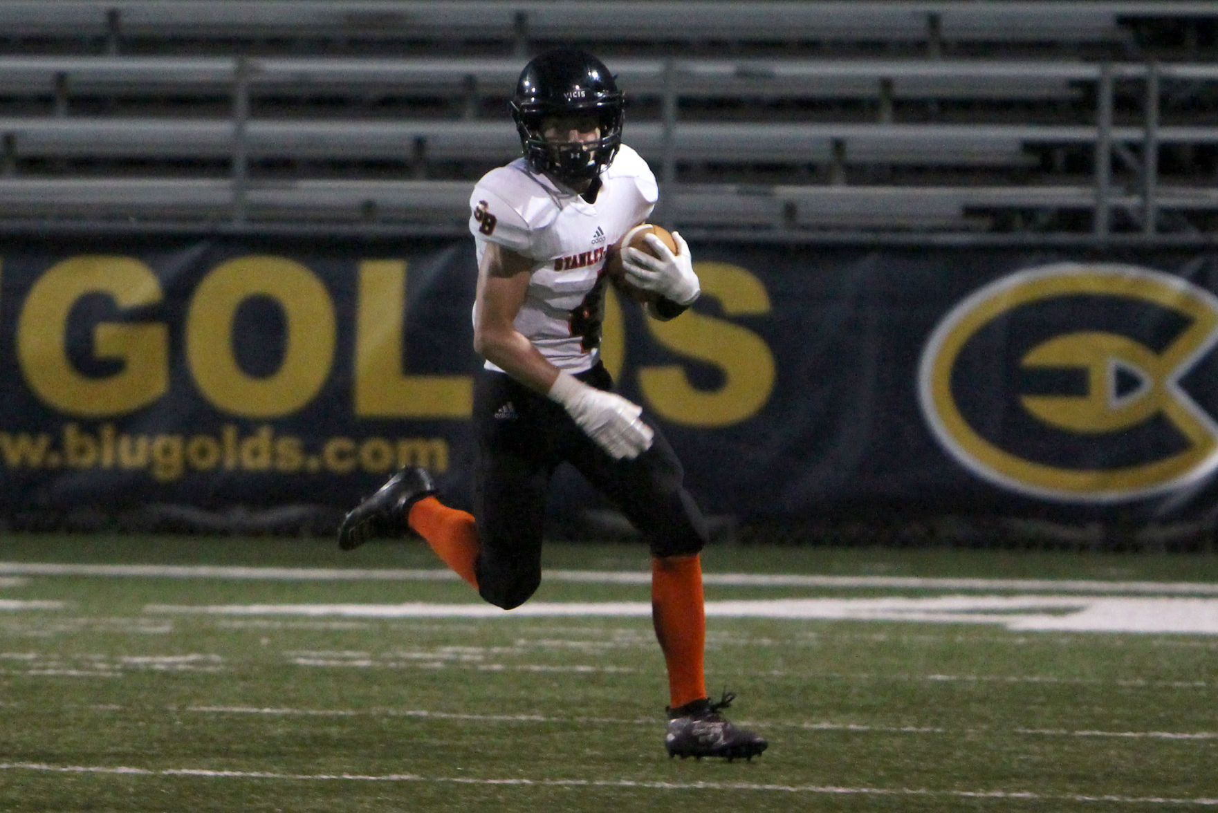 Stanley-Boyd football at Eau Claire Regis 9-5-19